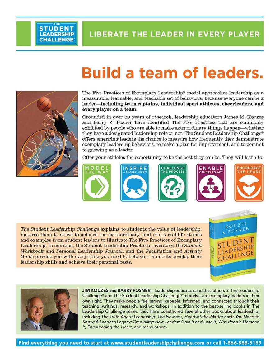 Five Behaviors Brochure