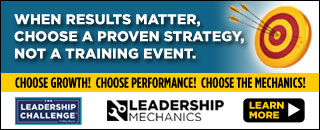 Leadership Mechanics Banner Ad