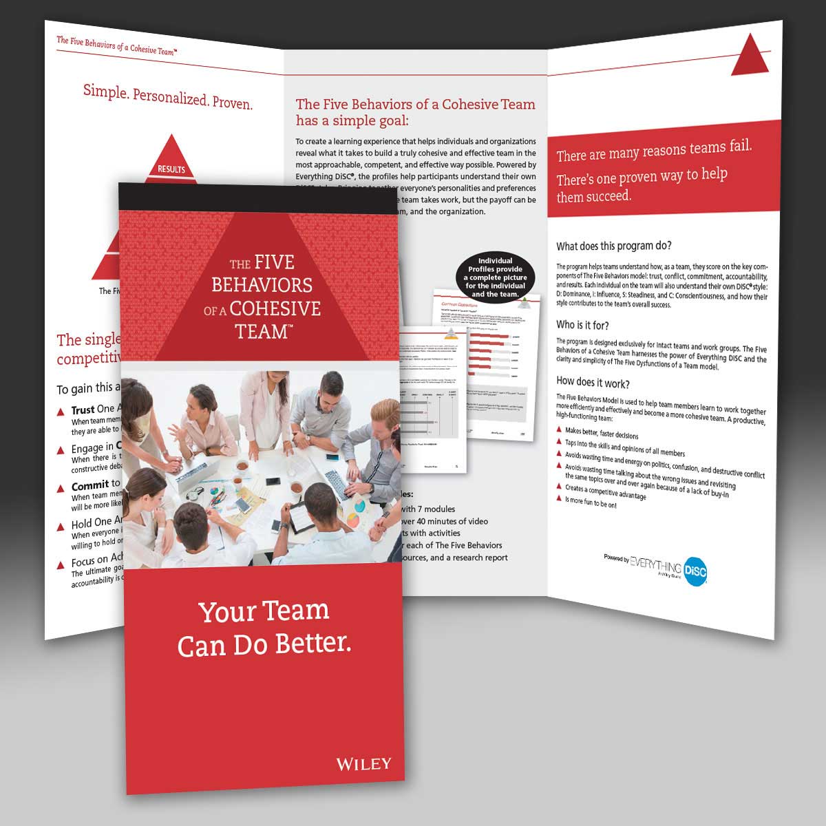 Five Behaviors Brochure