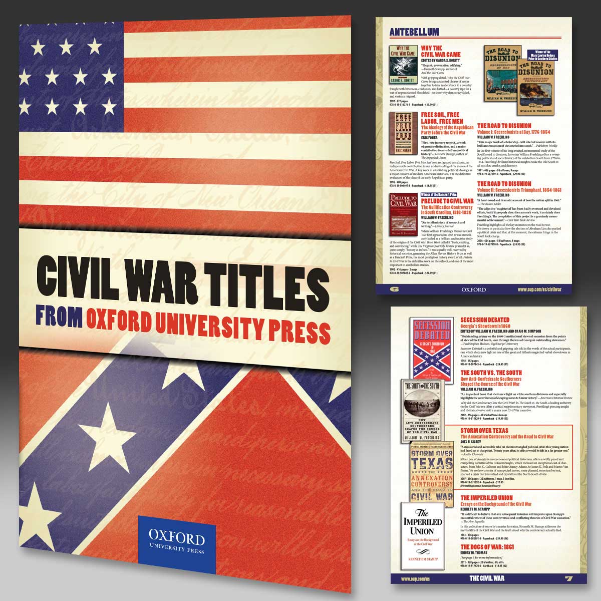 Civil War Titles Brochure