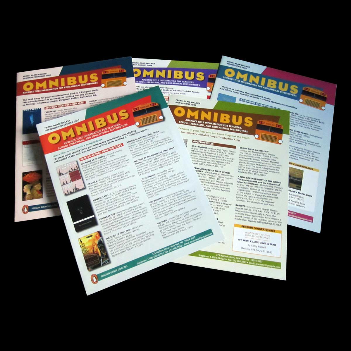 Omnibus Brochures