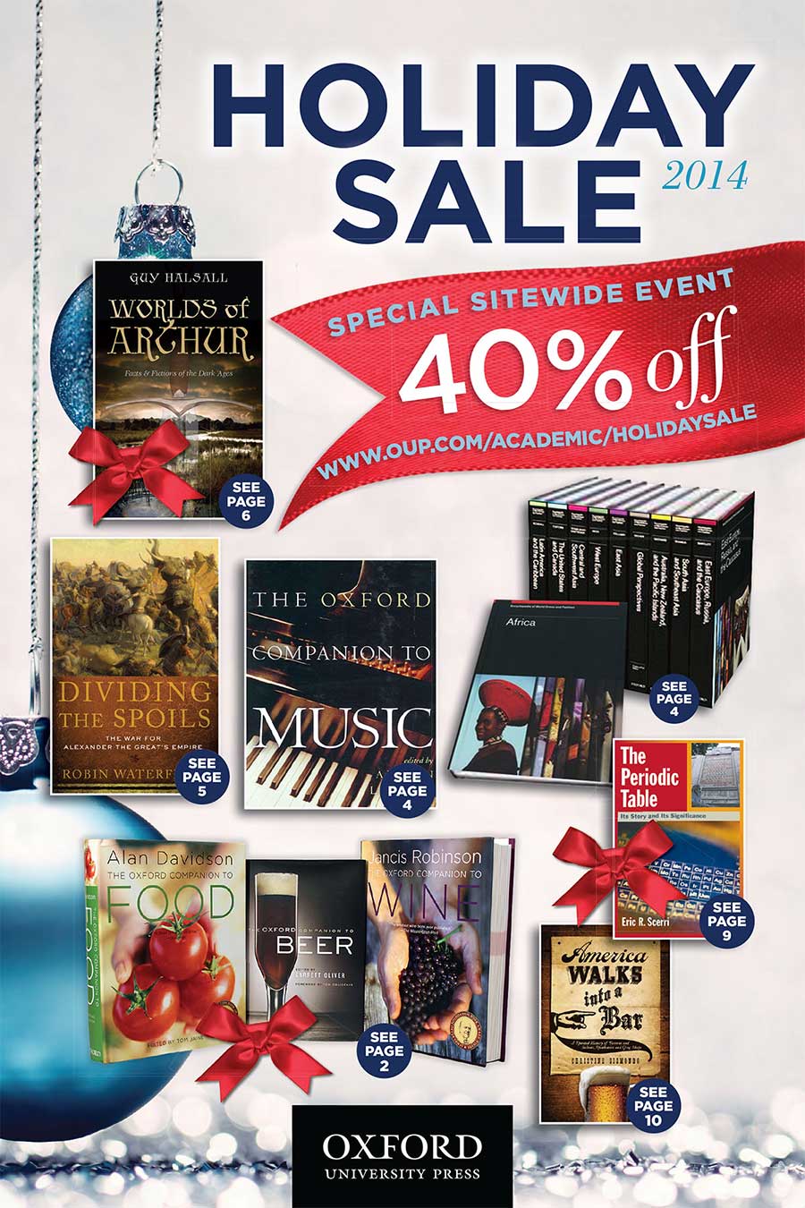 Holiday Sale Catalog