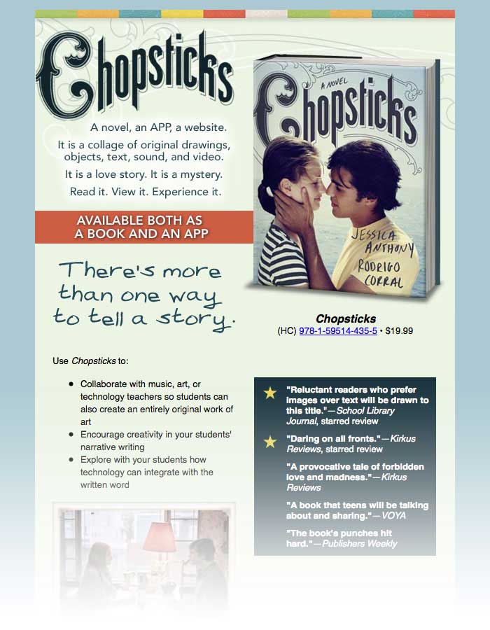 Chopsticks Email