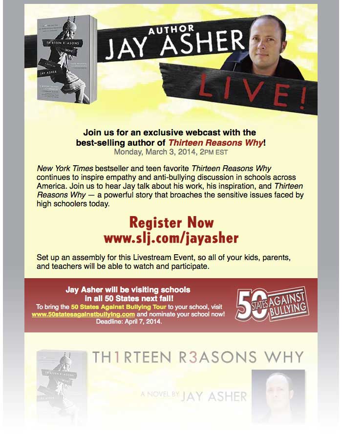 Jay Asher Email