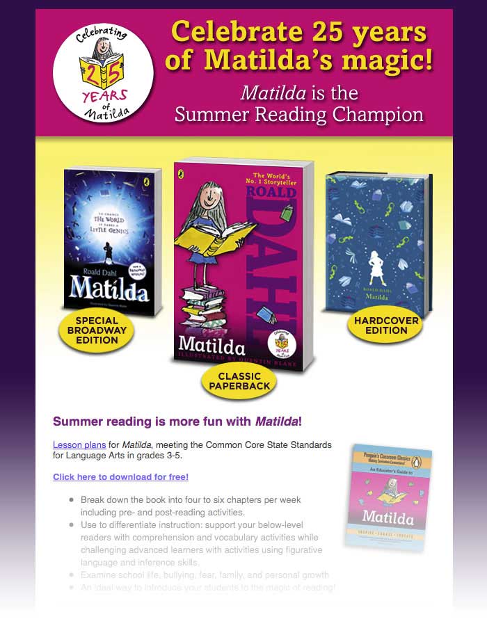 Matilda Email
