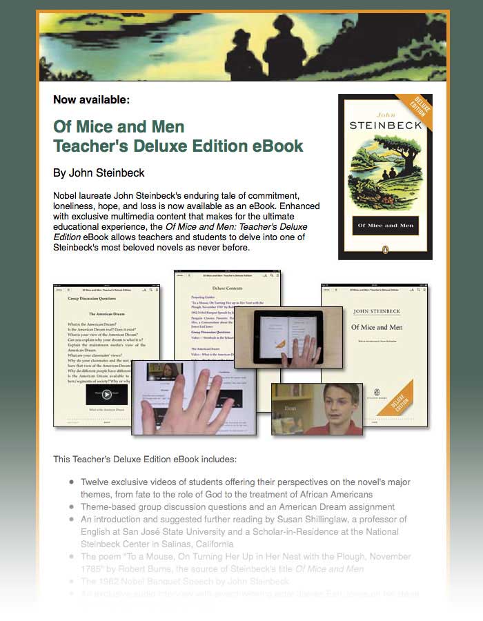 Of Mice and Men Email