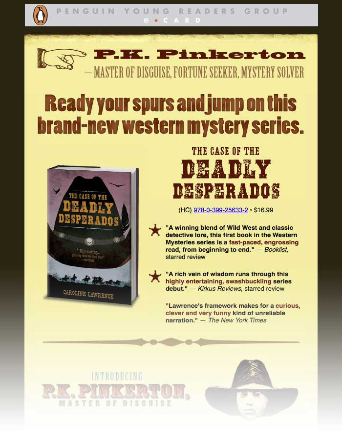 Pinkerton Email