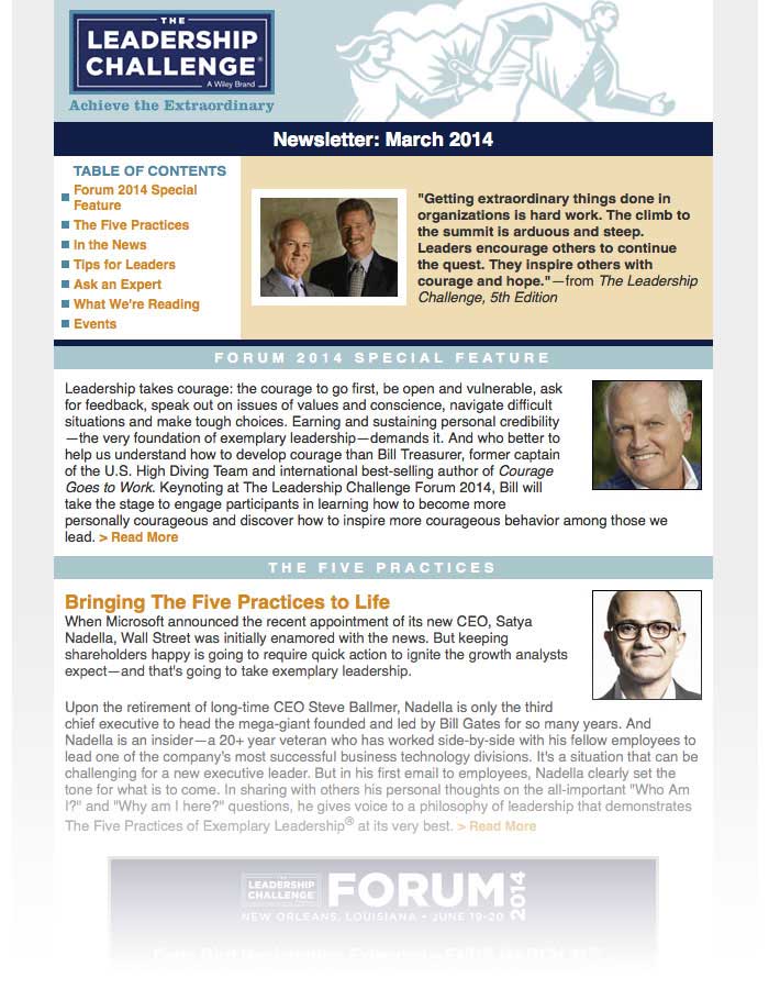 TLC News Email
