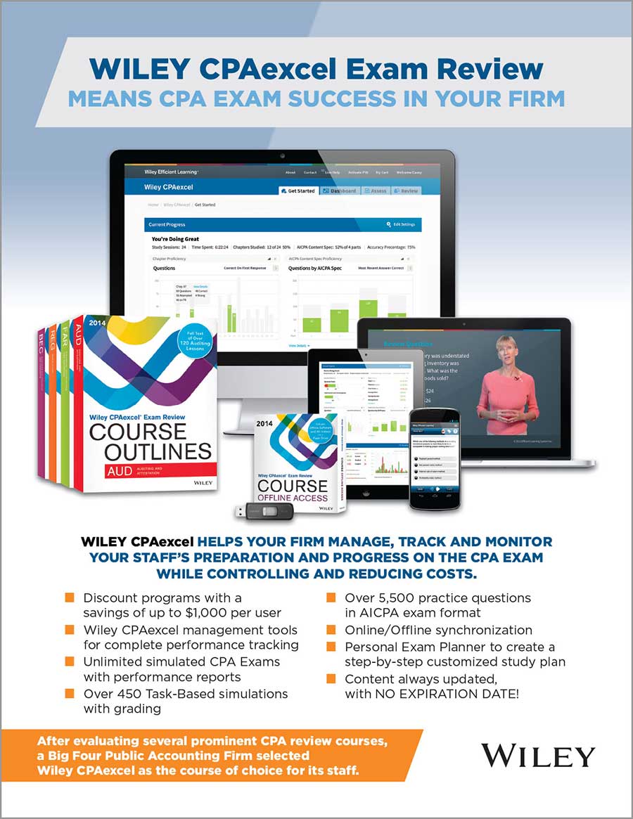 CPAexcel Flyer