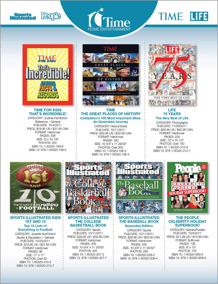 Time Life Sports Flyer