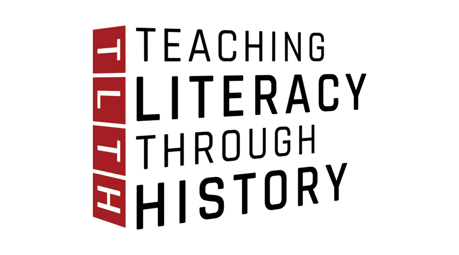 Teaching Literacy Through History Logo
