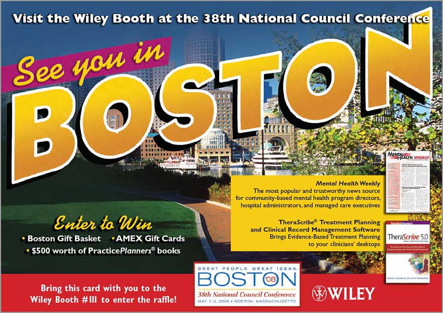 Boston Postcard